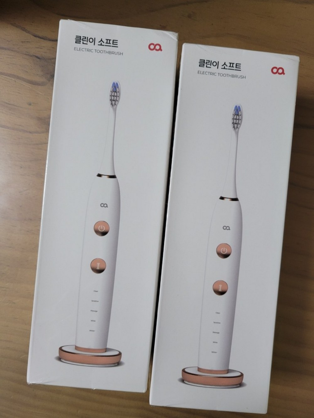 오아 클린이 소프트 음파 전동칫솔 구매 후기 이미지
